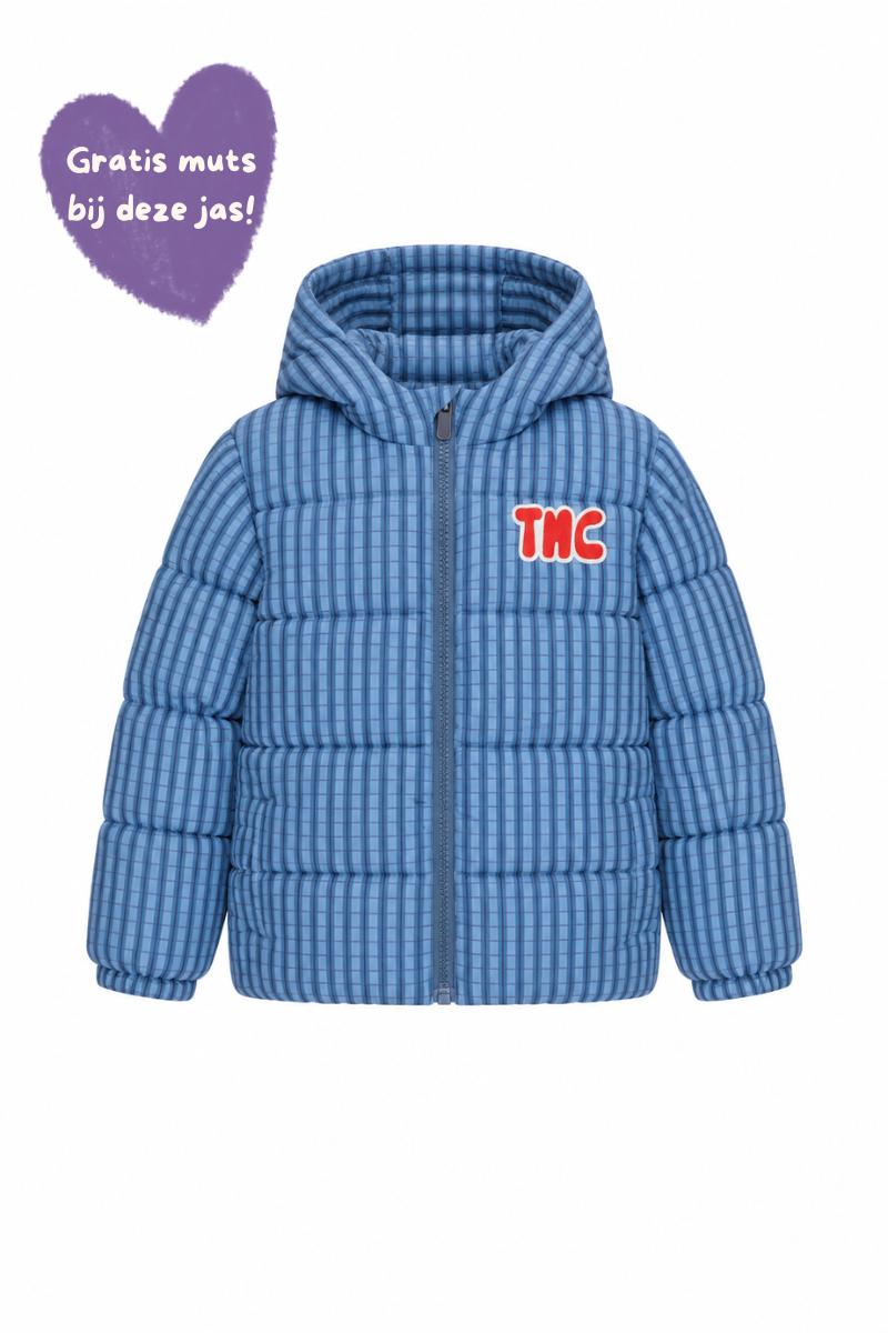 RUDY JACKET BLAUW