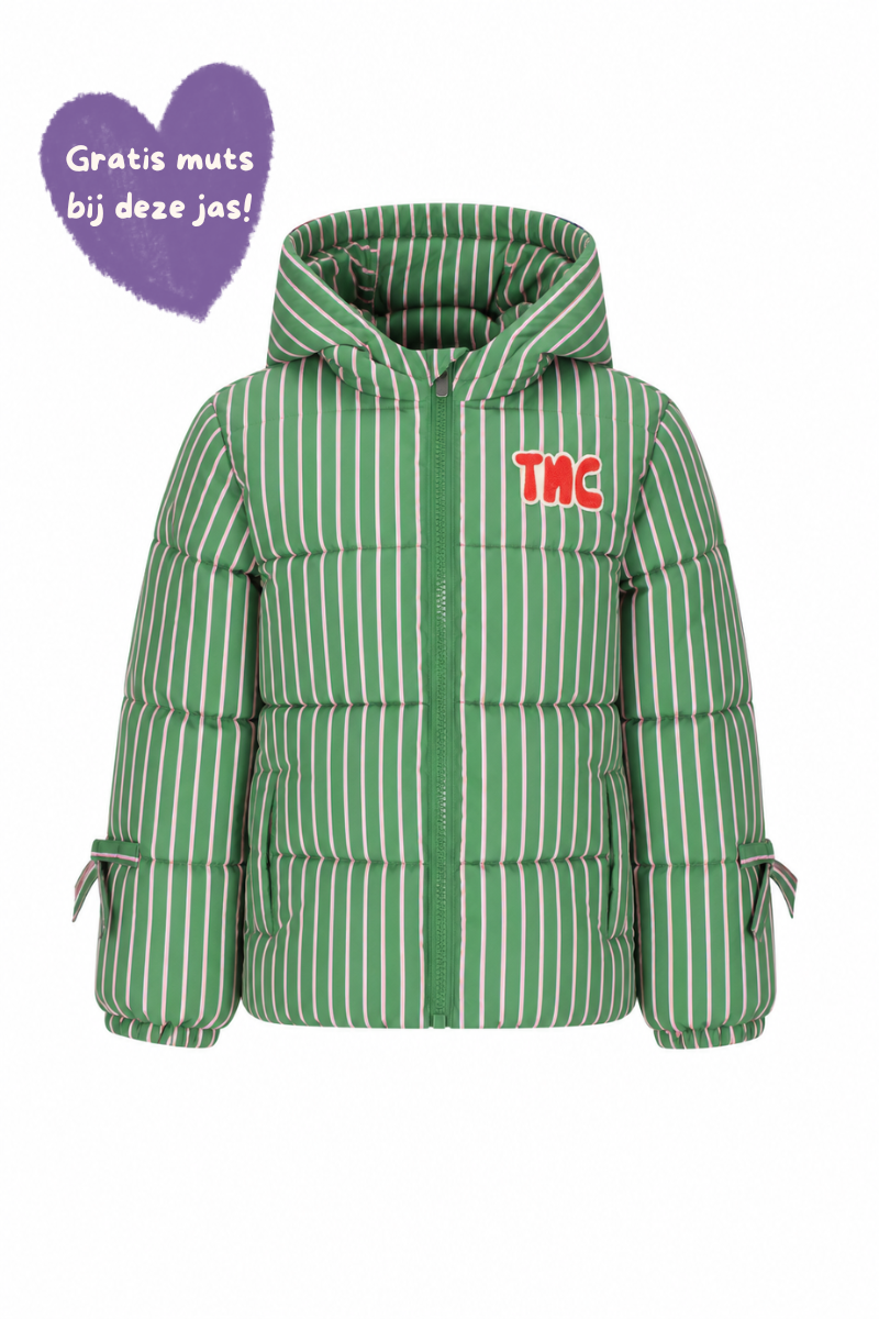 RUDY JACKET GROEN