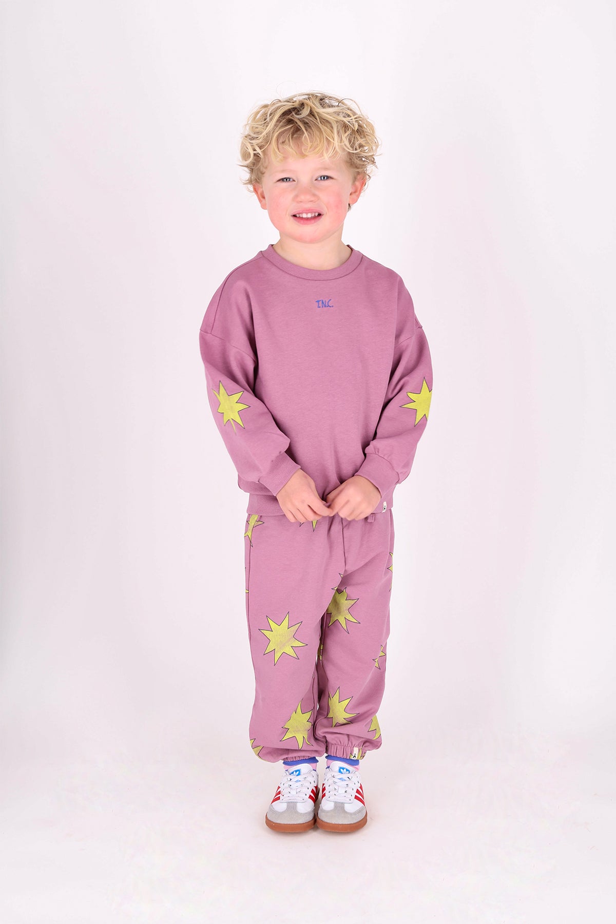 Billie Sweater Paars Magic