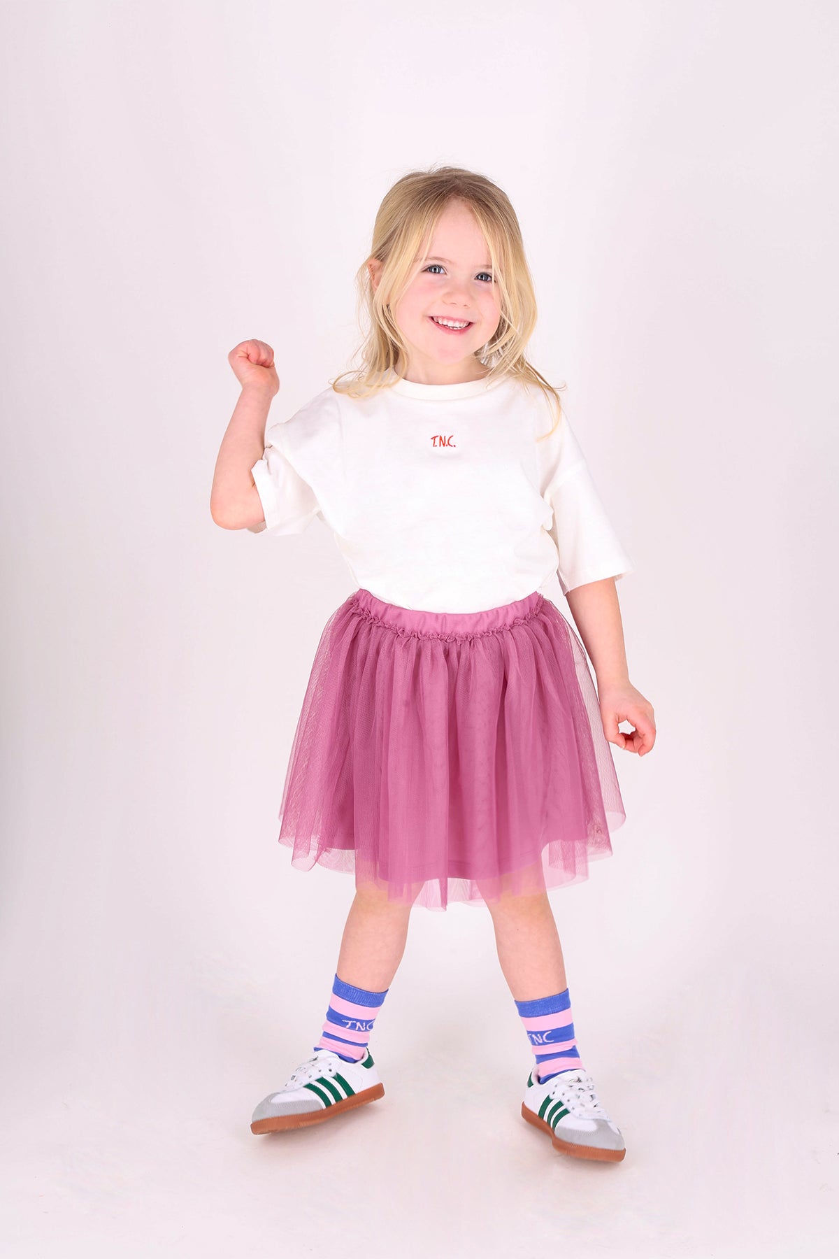 Bo T-shirt wit Basic