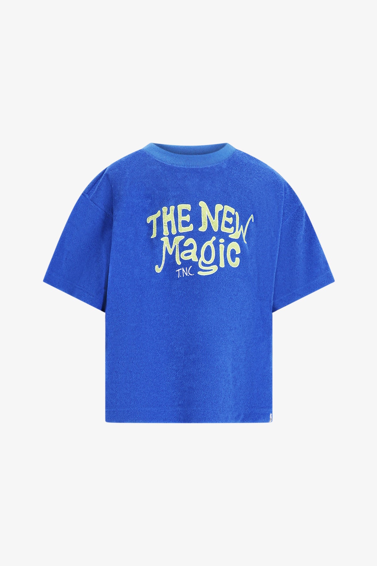 Bo T-shirt Blauw Magic