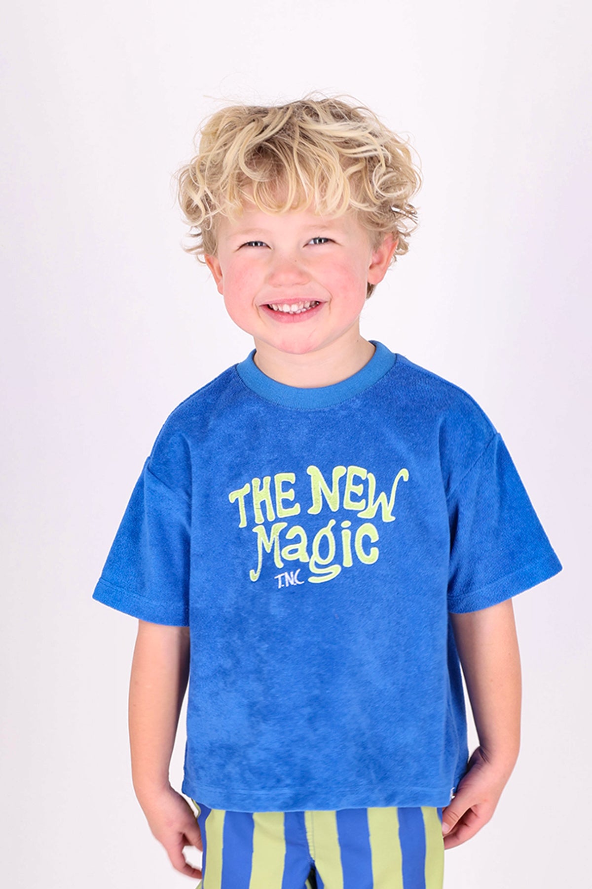 Bo T-shirt Blauw Magic