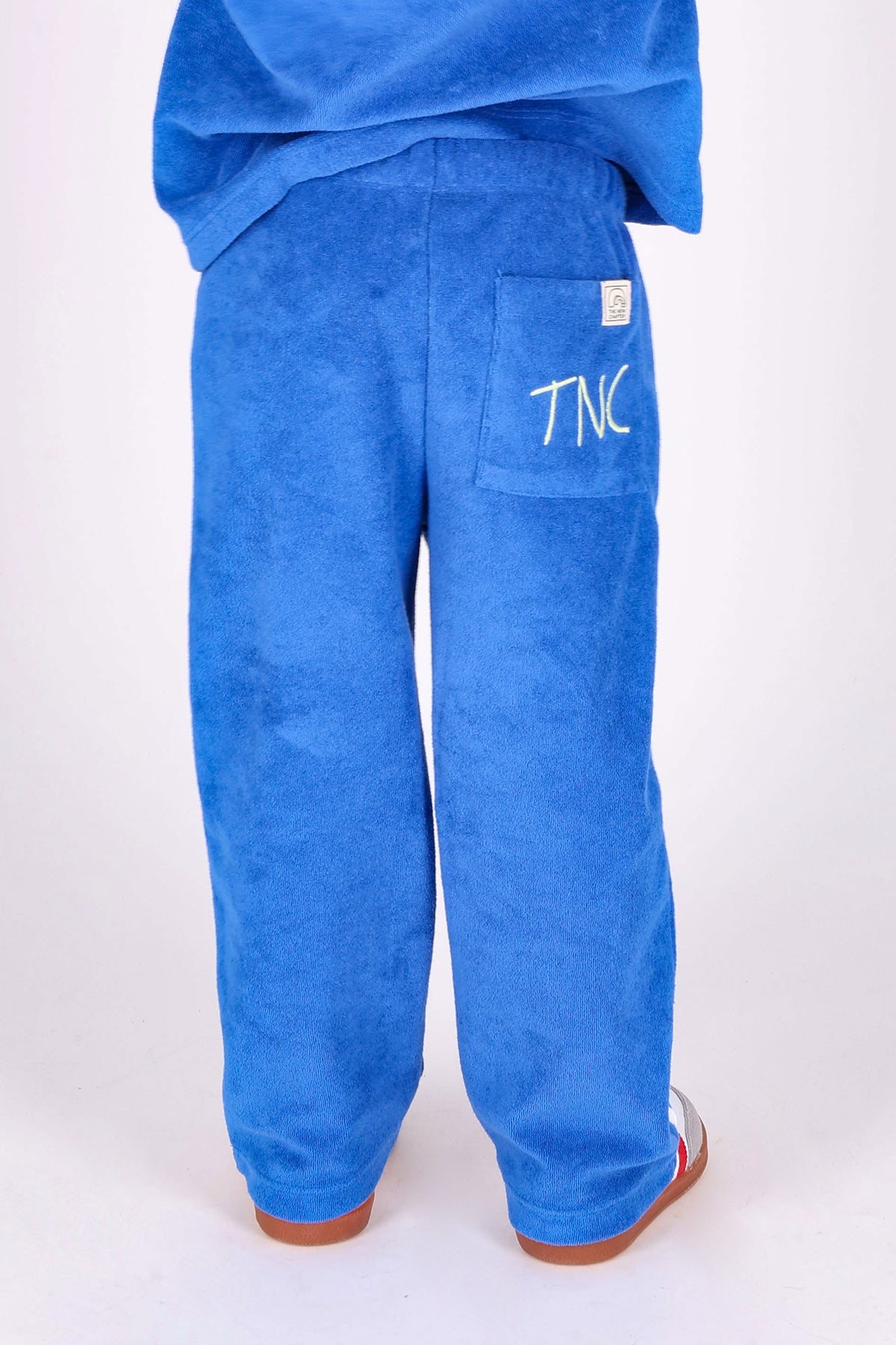 Terry broek blauw Magic