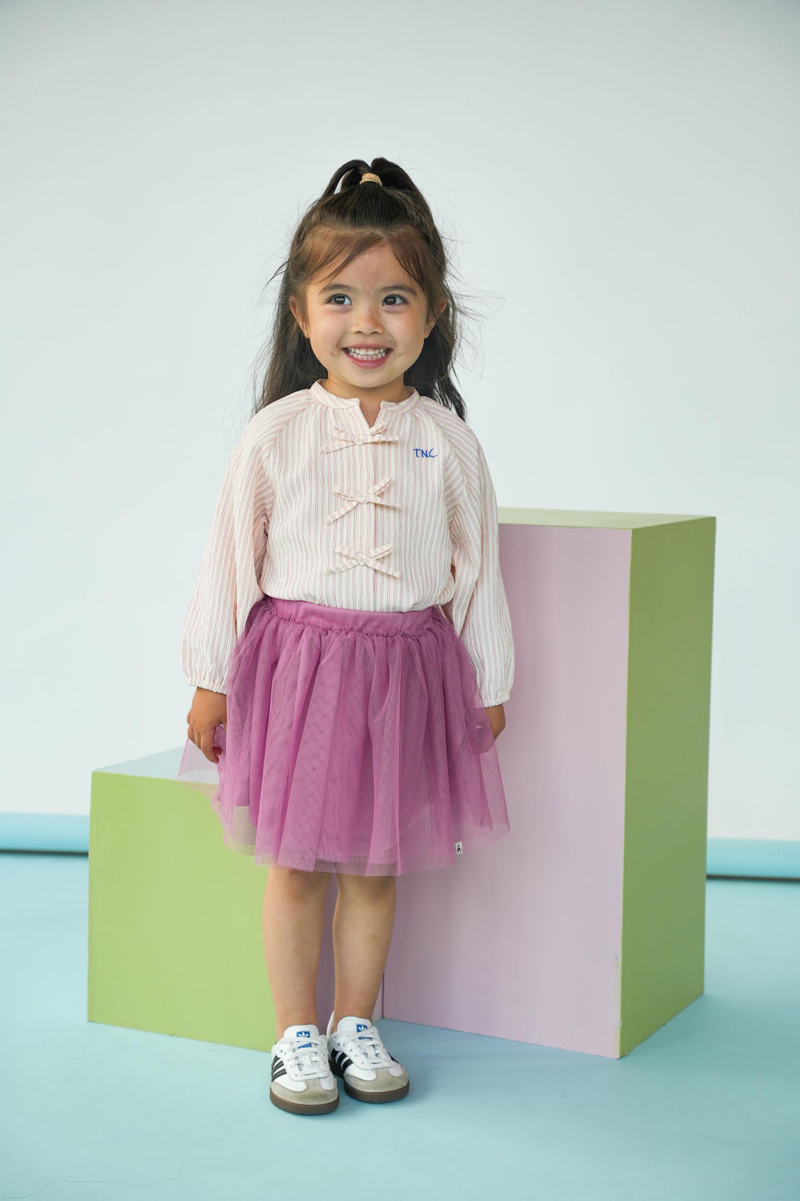 Luna rok paars Magic