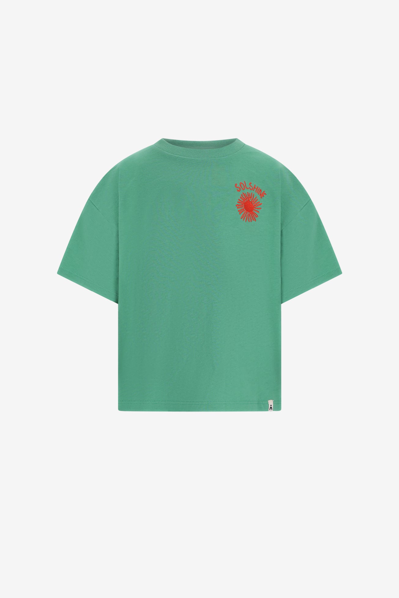 Bo T-shirt groen Solshine