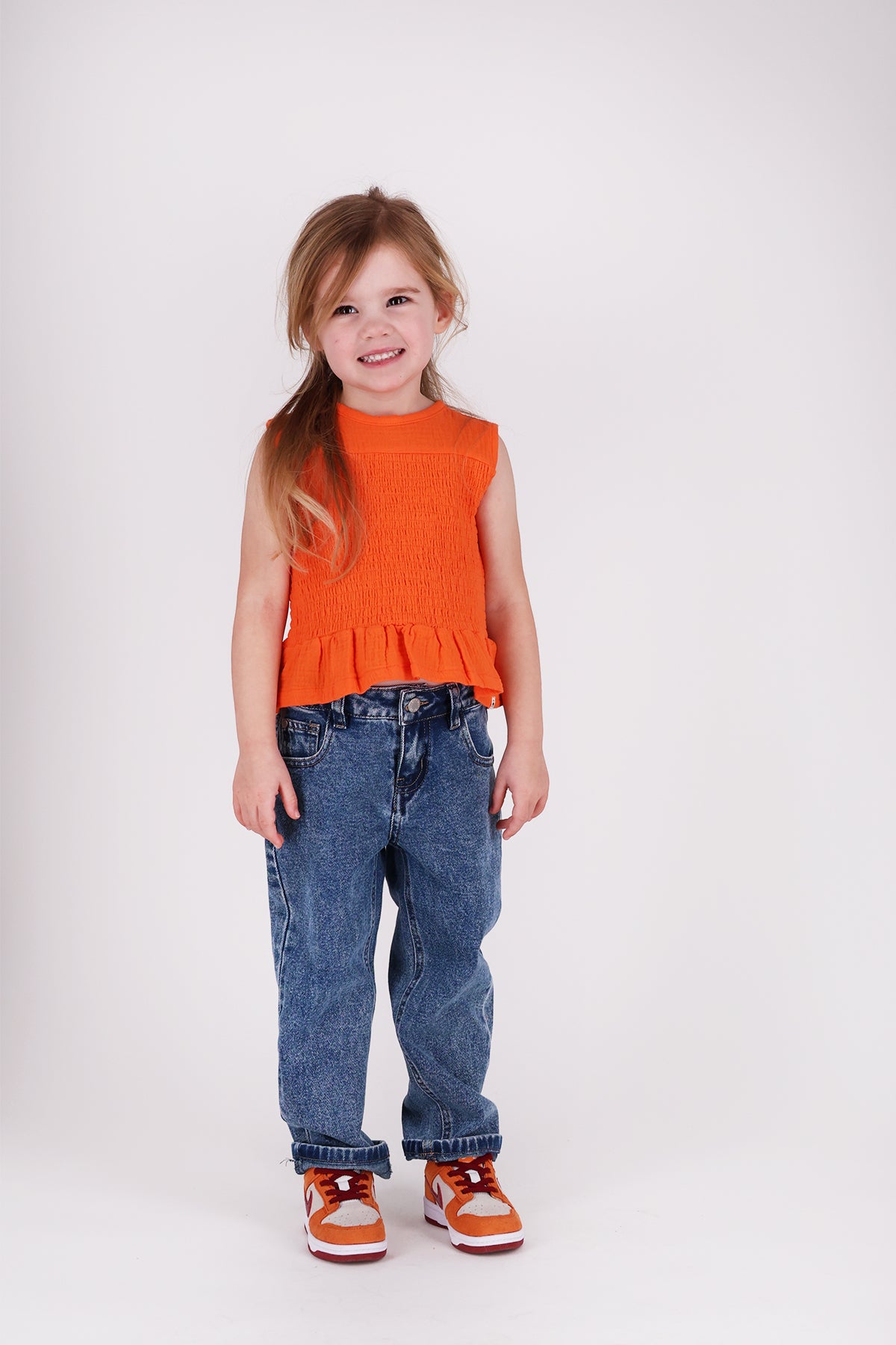 Melle top rood Solshine