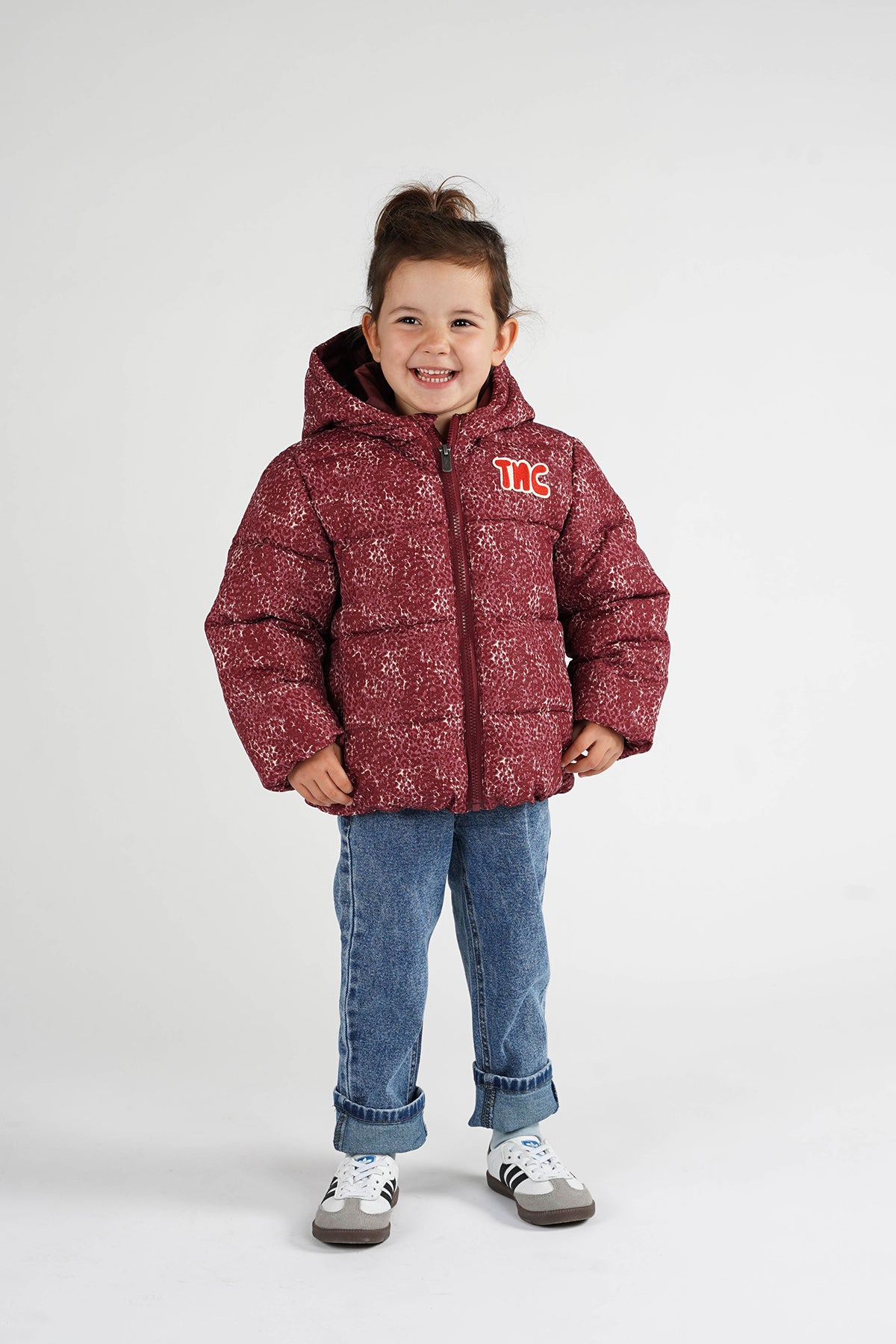 RUDY JACKET RED