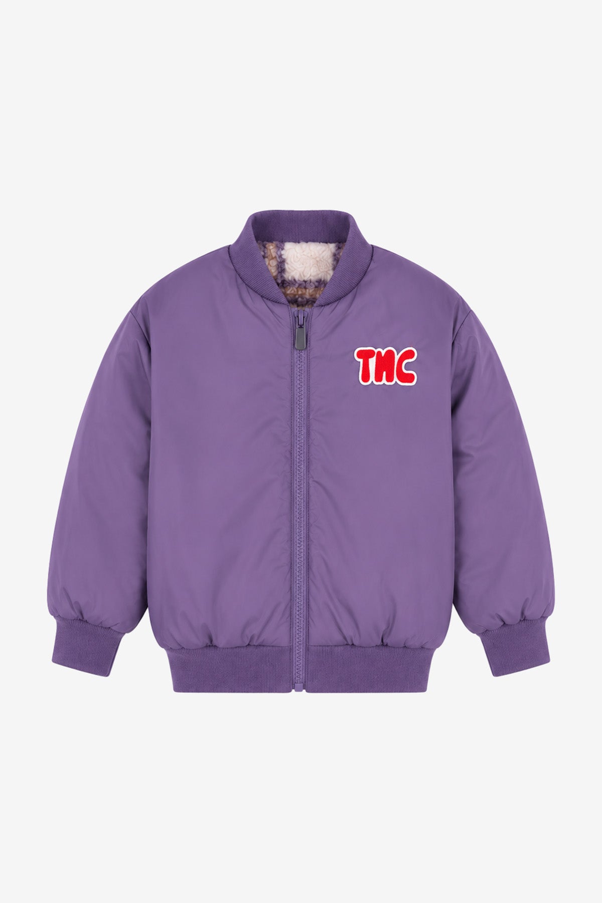 RAVEN JACKET PURPLE