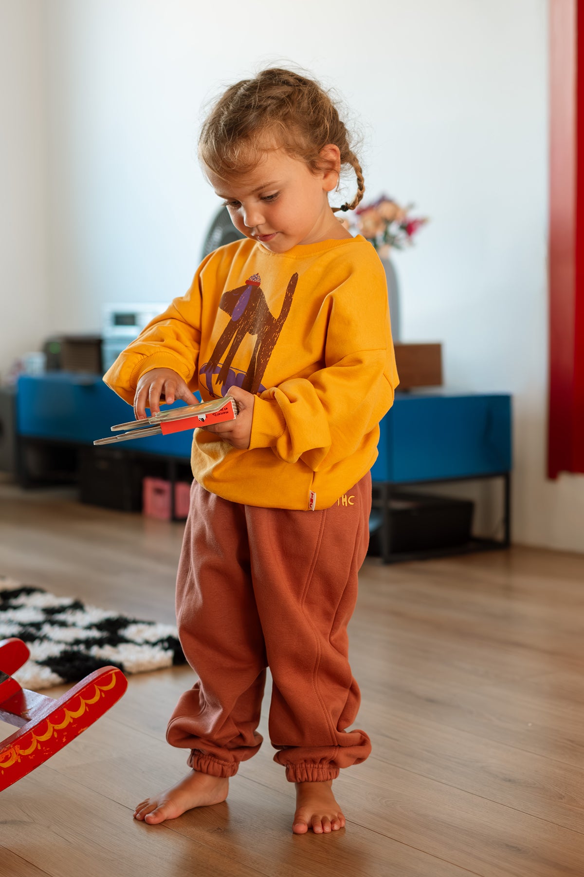 BILLIE SWEATER GEEL
