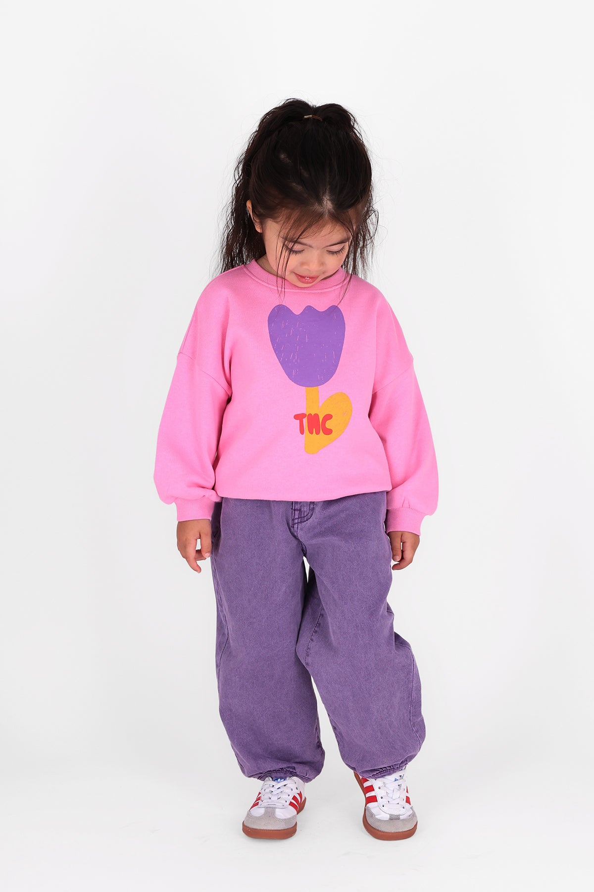 STIJE DENIM PANTS PAARS BOLD COLORS