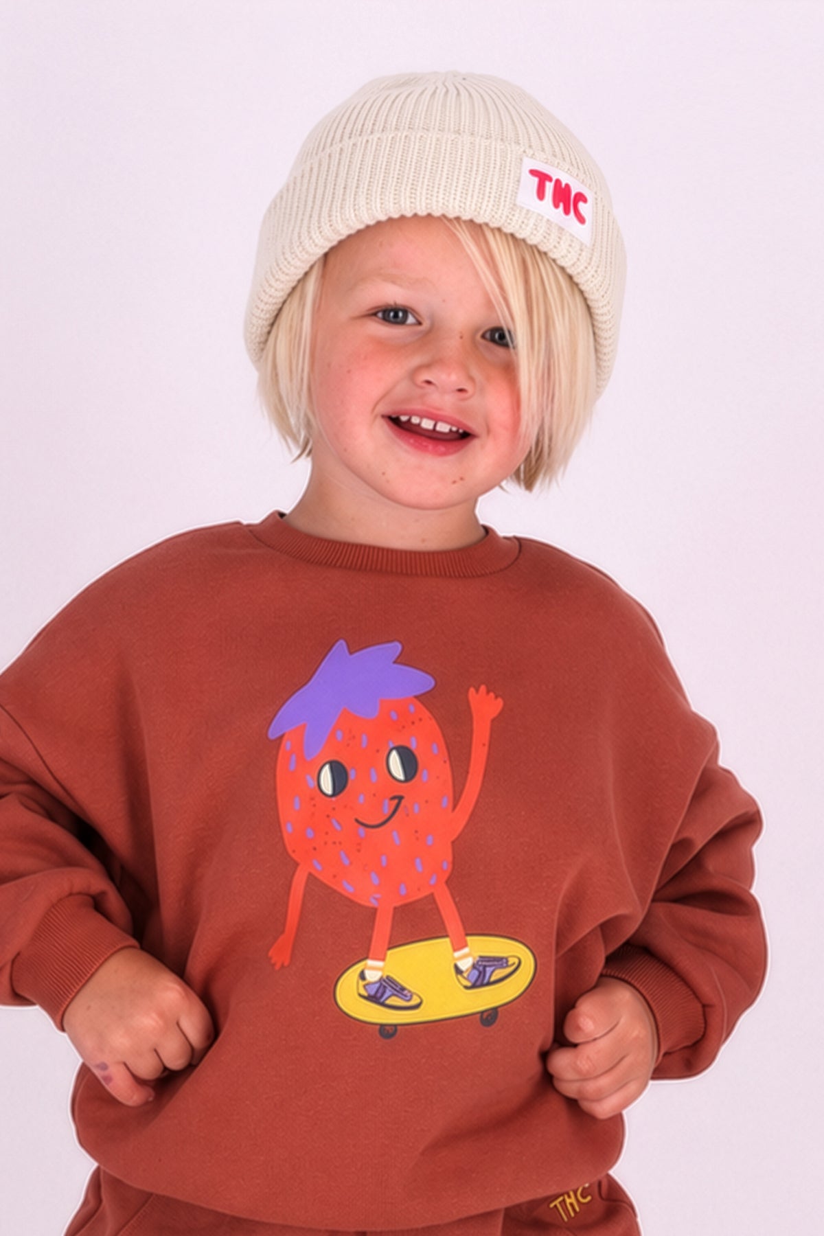 JIP BEANIE BEIGE OUTERWEAR