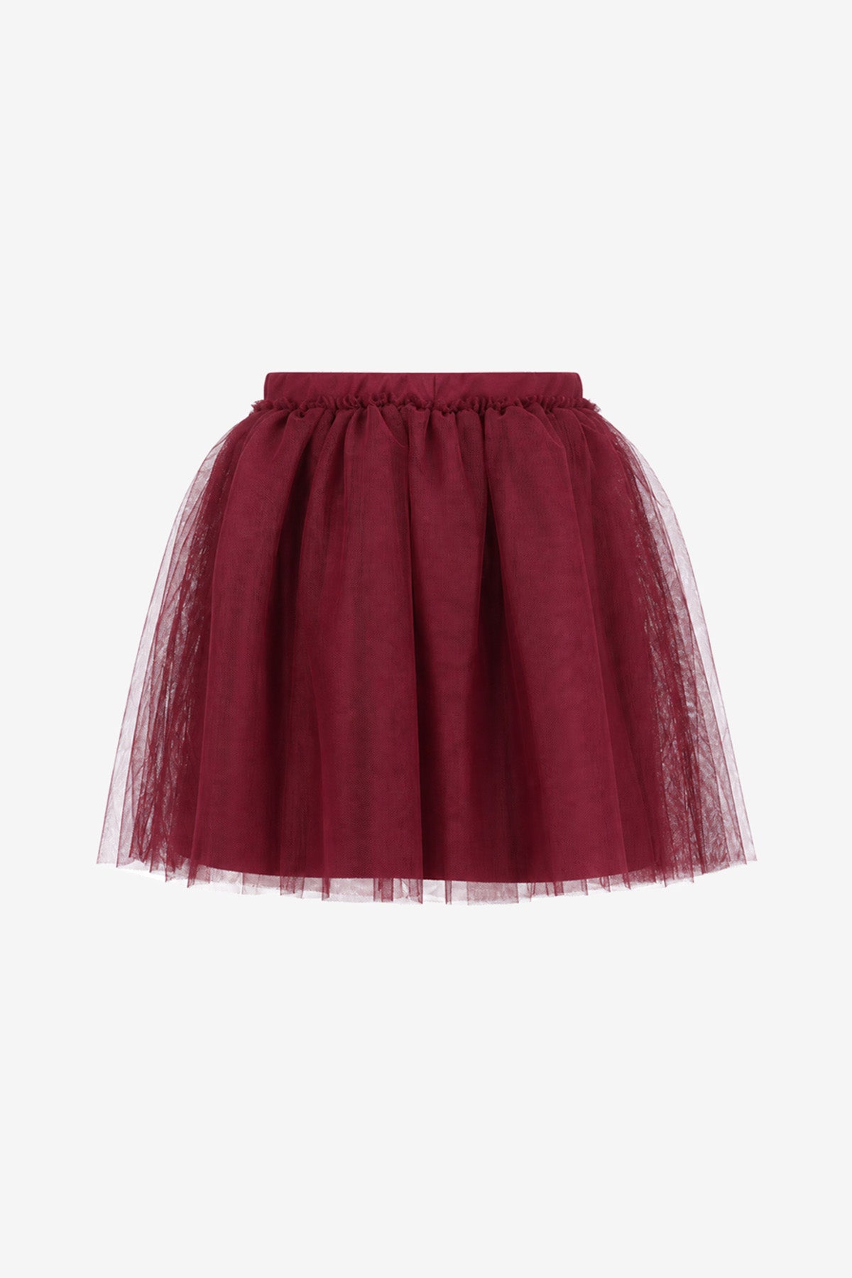 LUNA SKIRT BORDEAUX BOLD COLORS