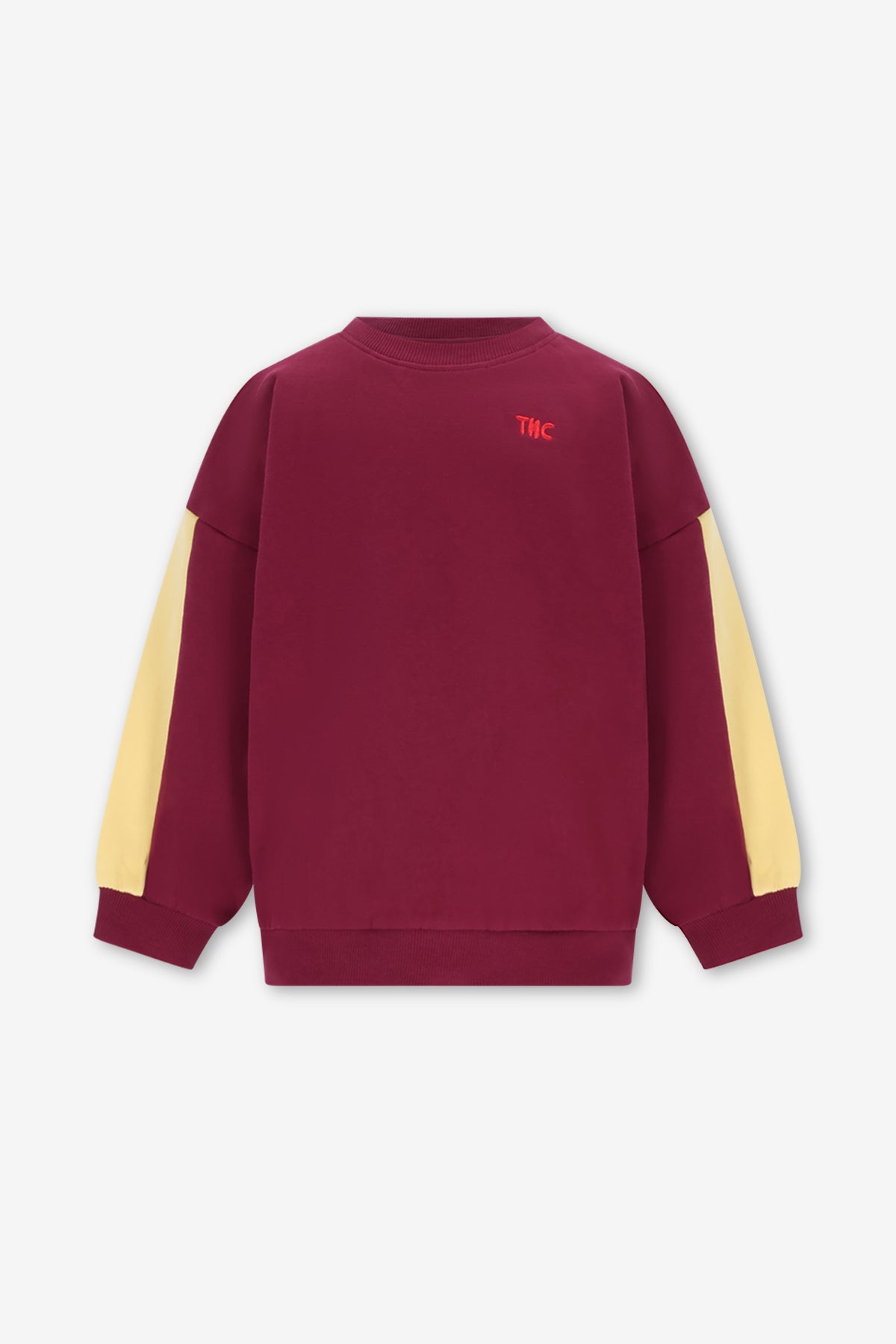 BILLIE SWEATER BURGUNDY FULL HOUSE