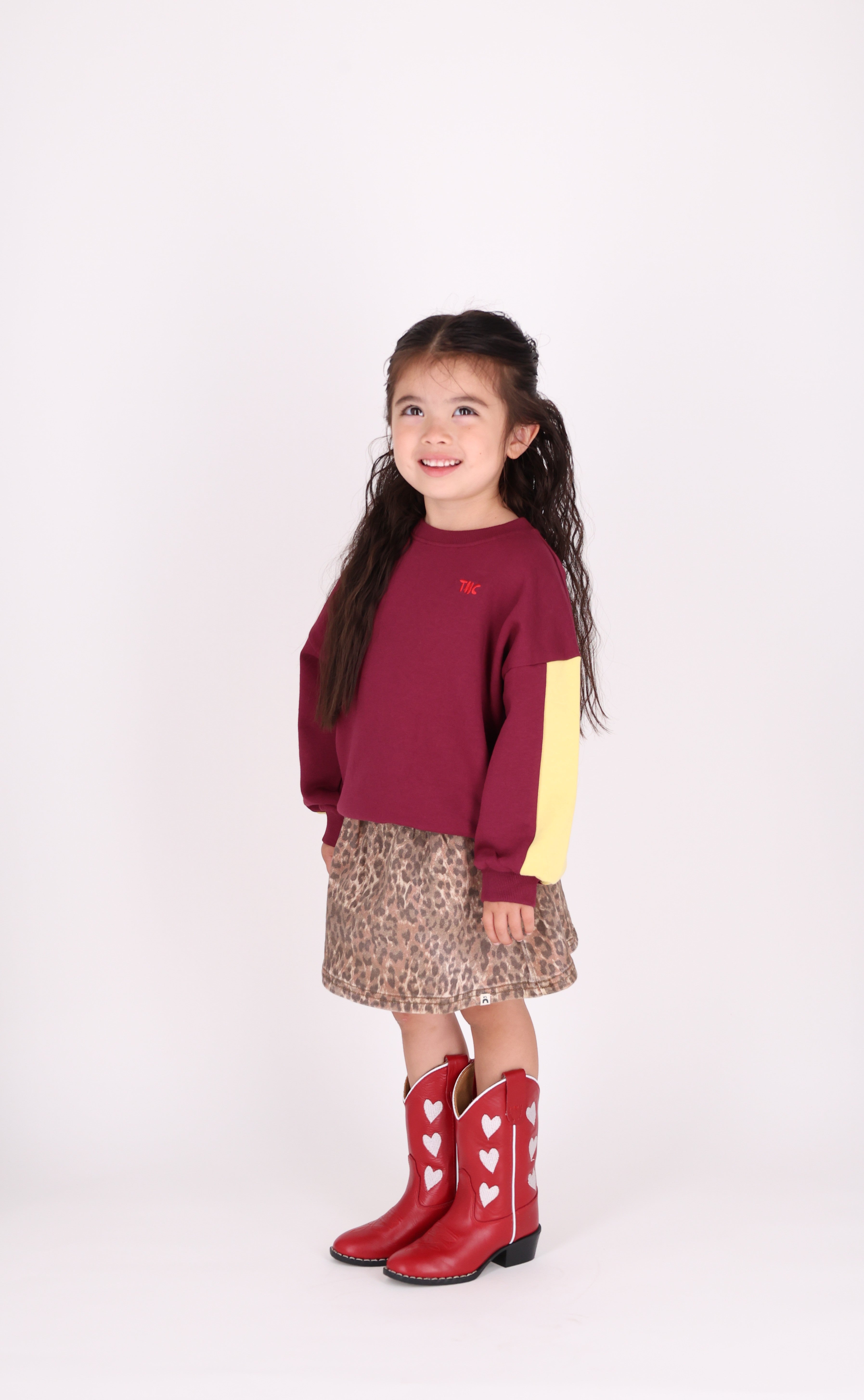 BILLIE SWEATER BURGUNDY FULL HOUSE