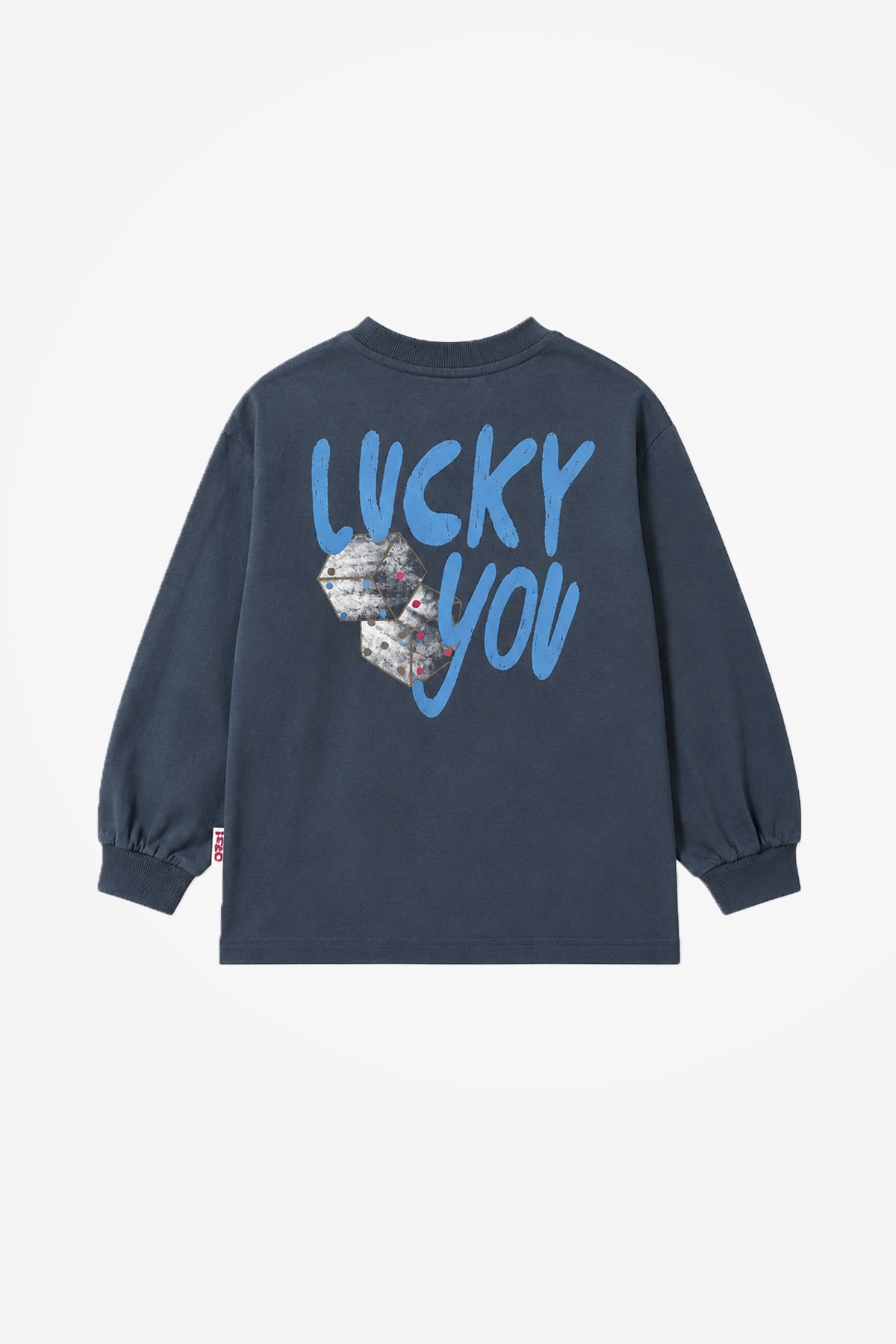 LOU LONGSLEEVE DONKERBLAUW FULL HOUSE