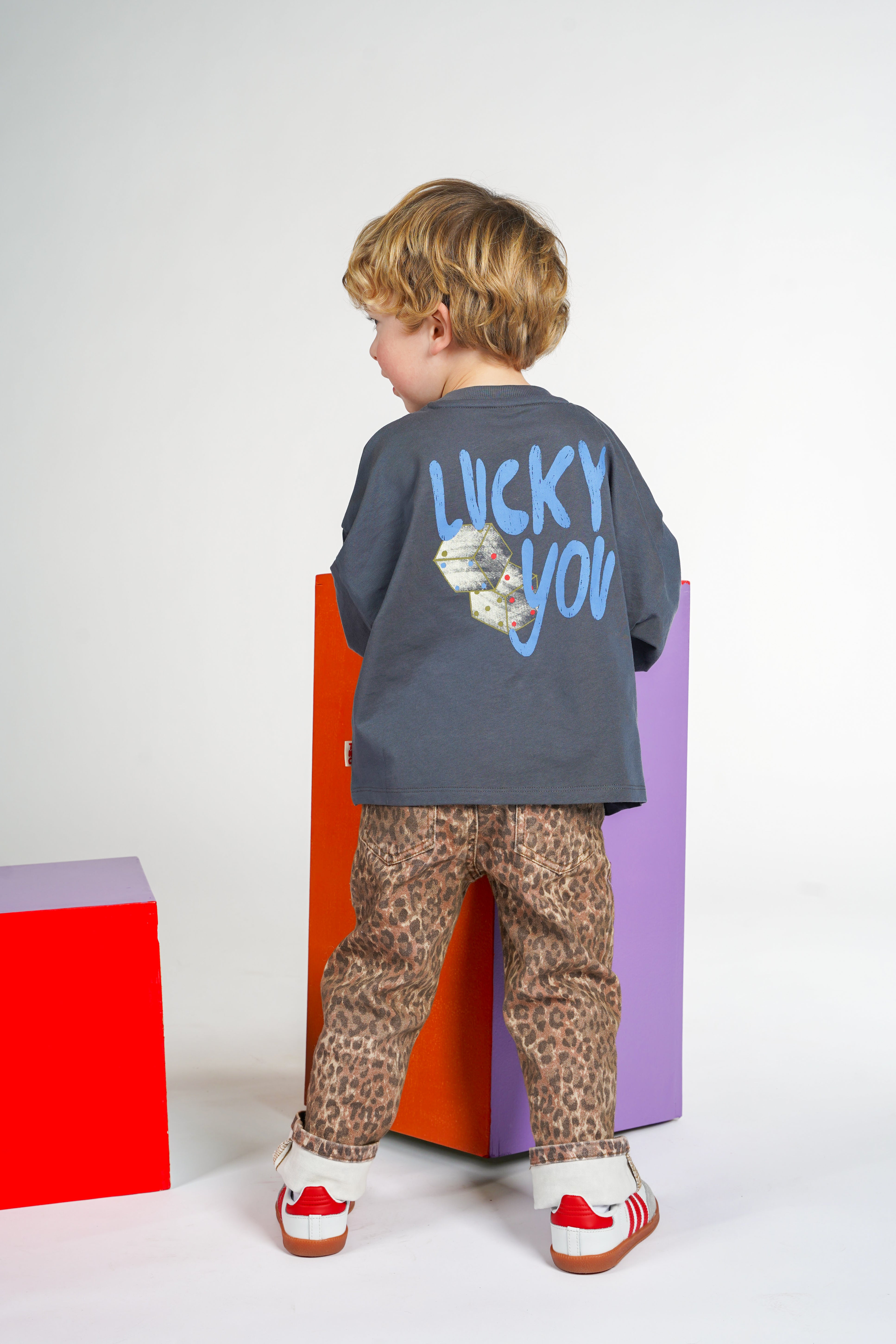 LOU LONGSLEEVE DONKERBLAUW FULL HOUSE