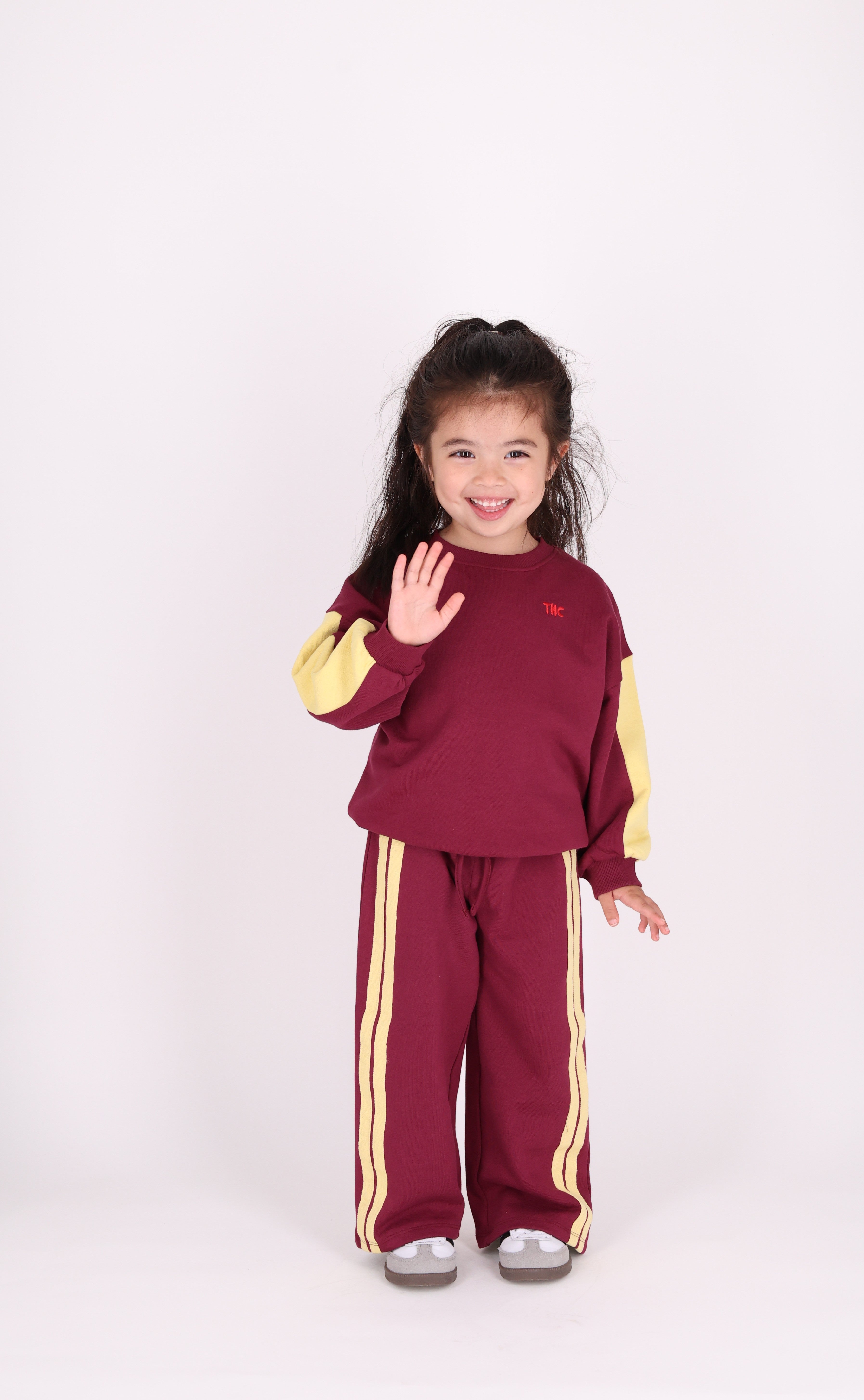 DIDE SWEATPANTS BURGUNDY FULL HOUSE