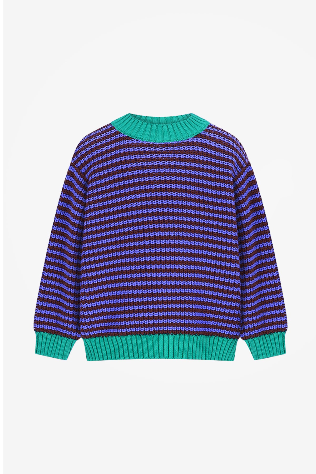 JAMIE KNITTED SWEATER GROEN