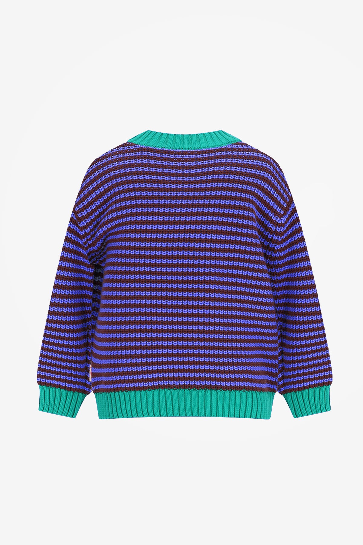 JAMIE KNITTED SWEATER GROEN