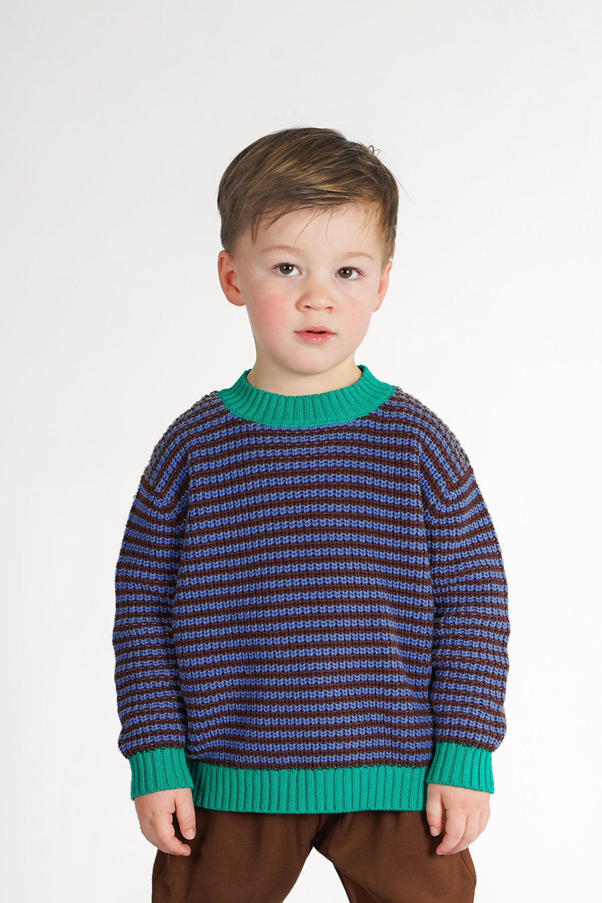 JAMIE KNITTED SWEATER GROEN