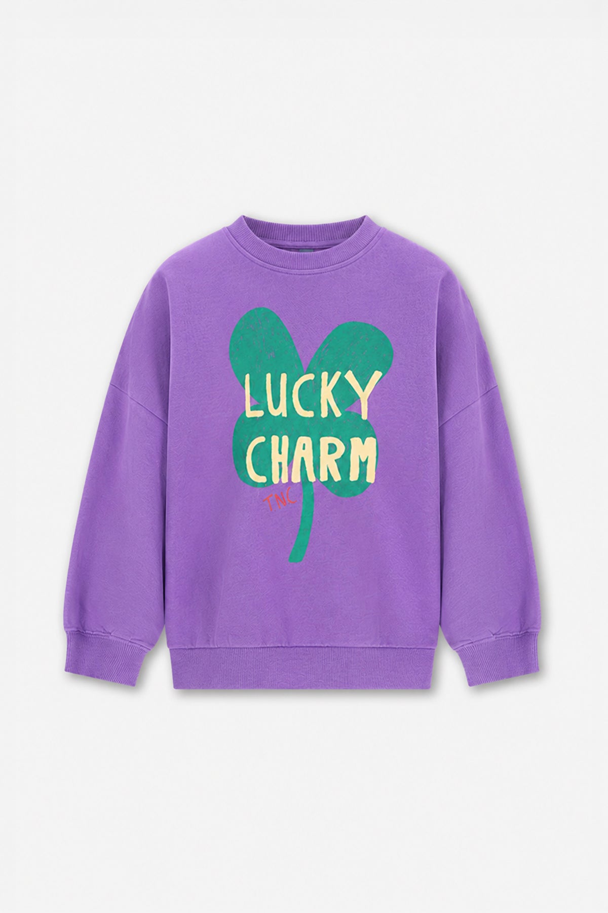 BILLIE SWEATER PURPLE WILD AT HEART