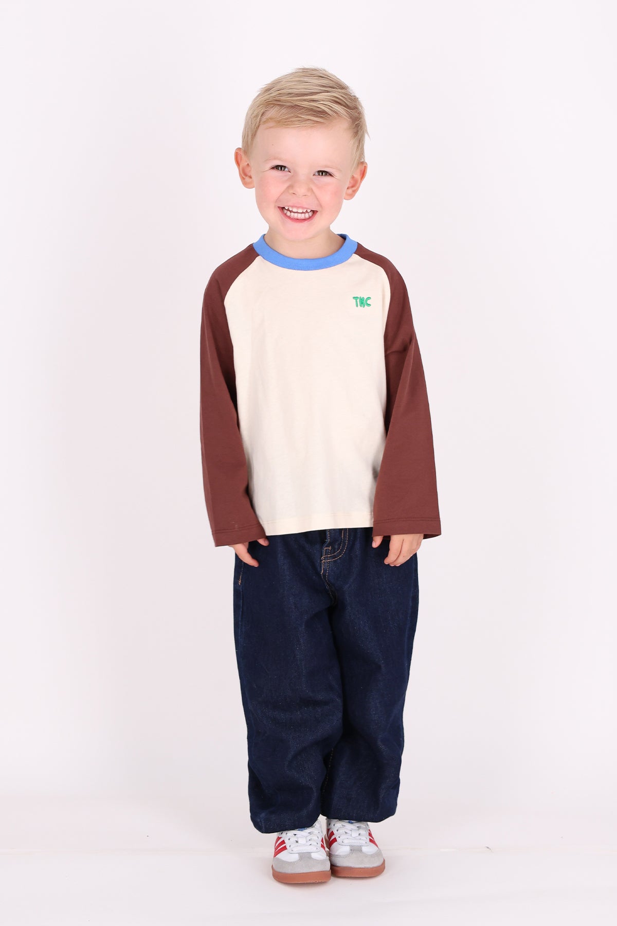 LOU RAGLAN LONGSLEEVE BRUIN