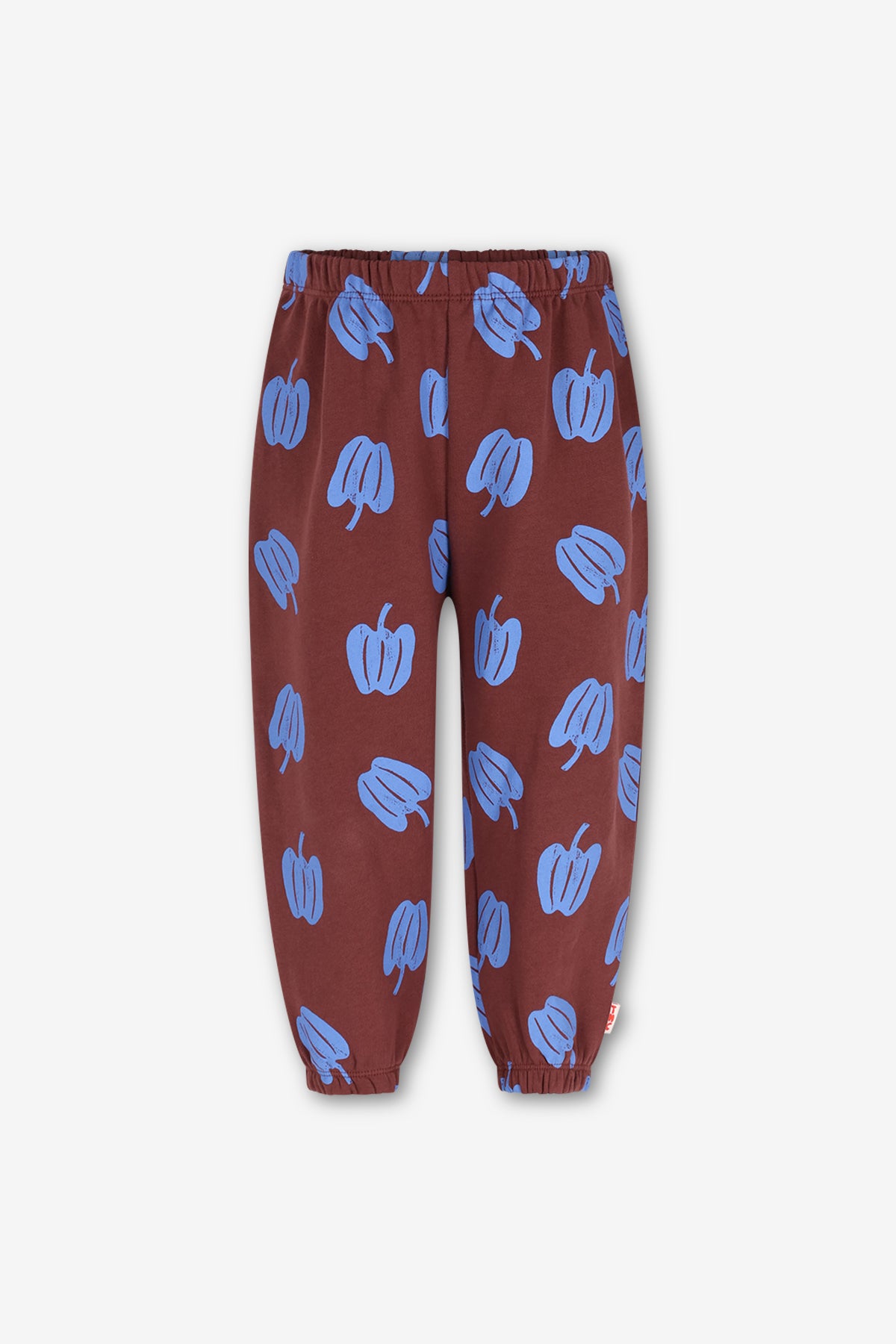 WOLF SWEATPANTS BROWN WILD AT HEART