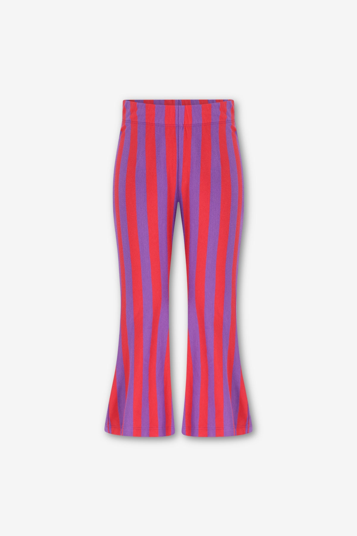 NENA FLARED PANTS PURPLE WILD AT HEART