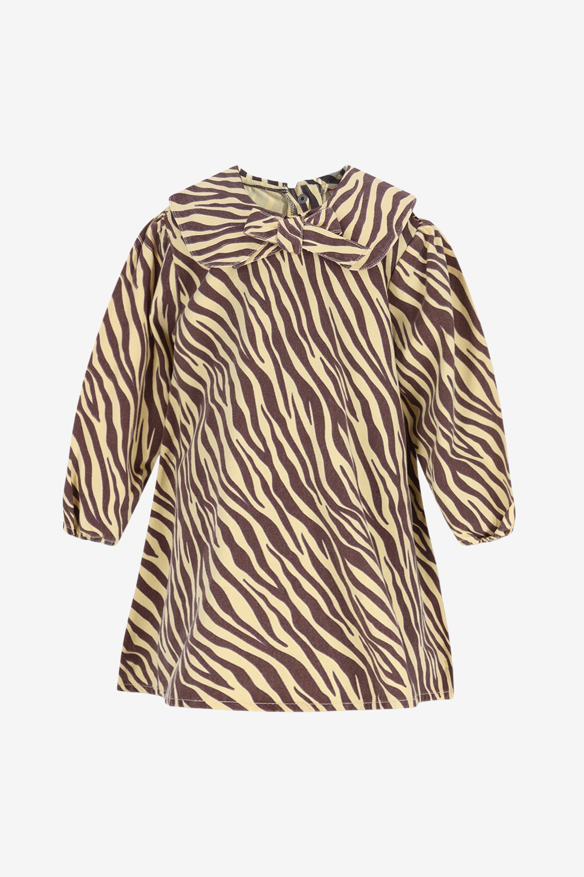 SAAR DRESS YELLOW WILD AT HEART