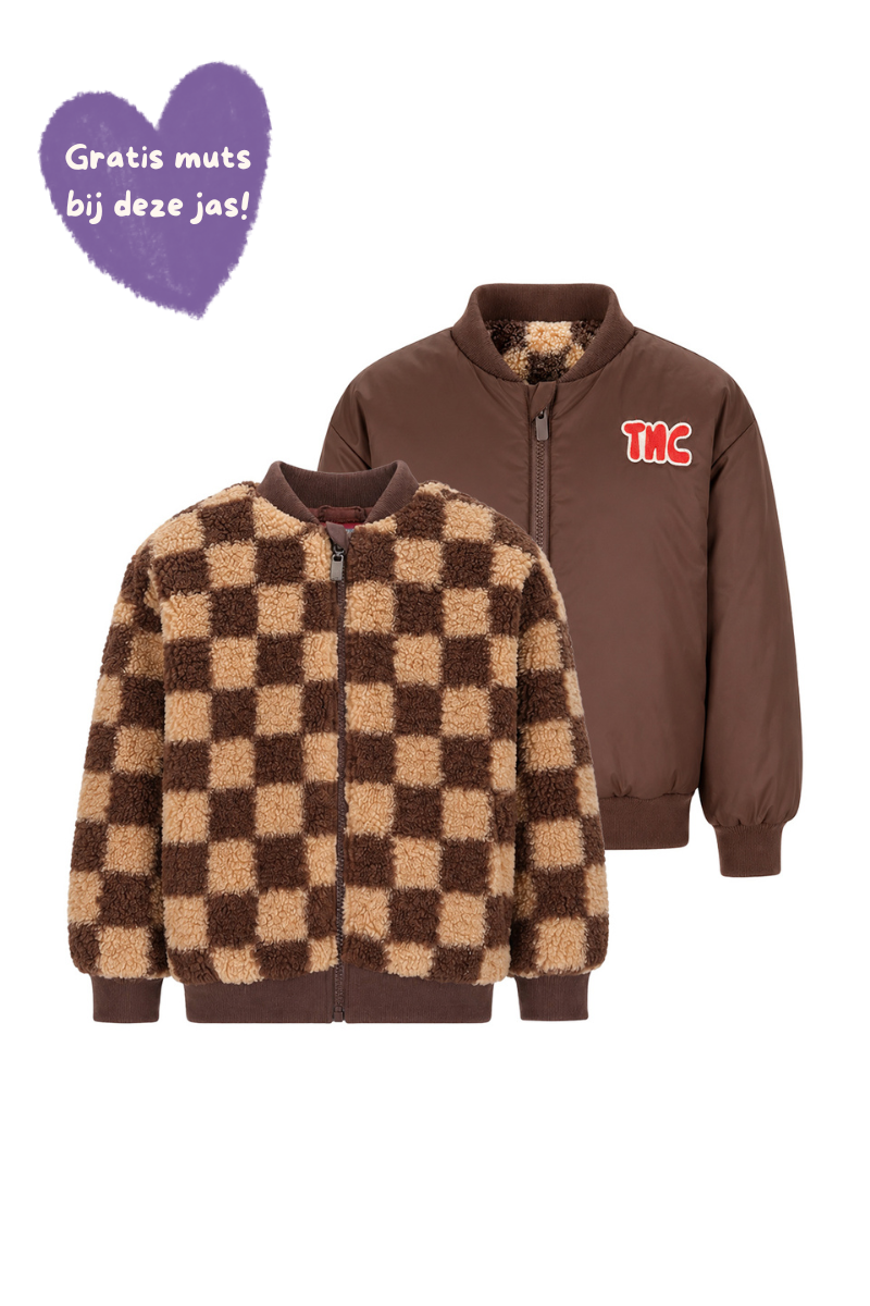 REVERSIBLE JACKET BRUIN