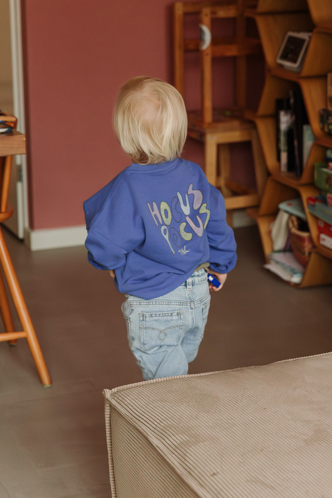 Billie Sweater Blauw Magic