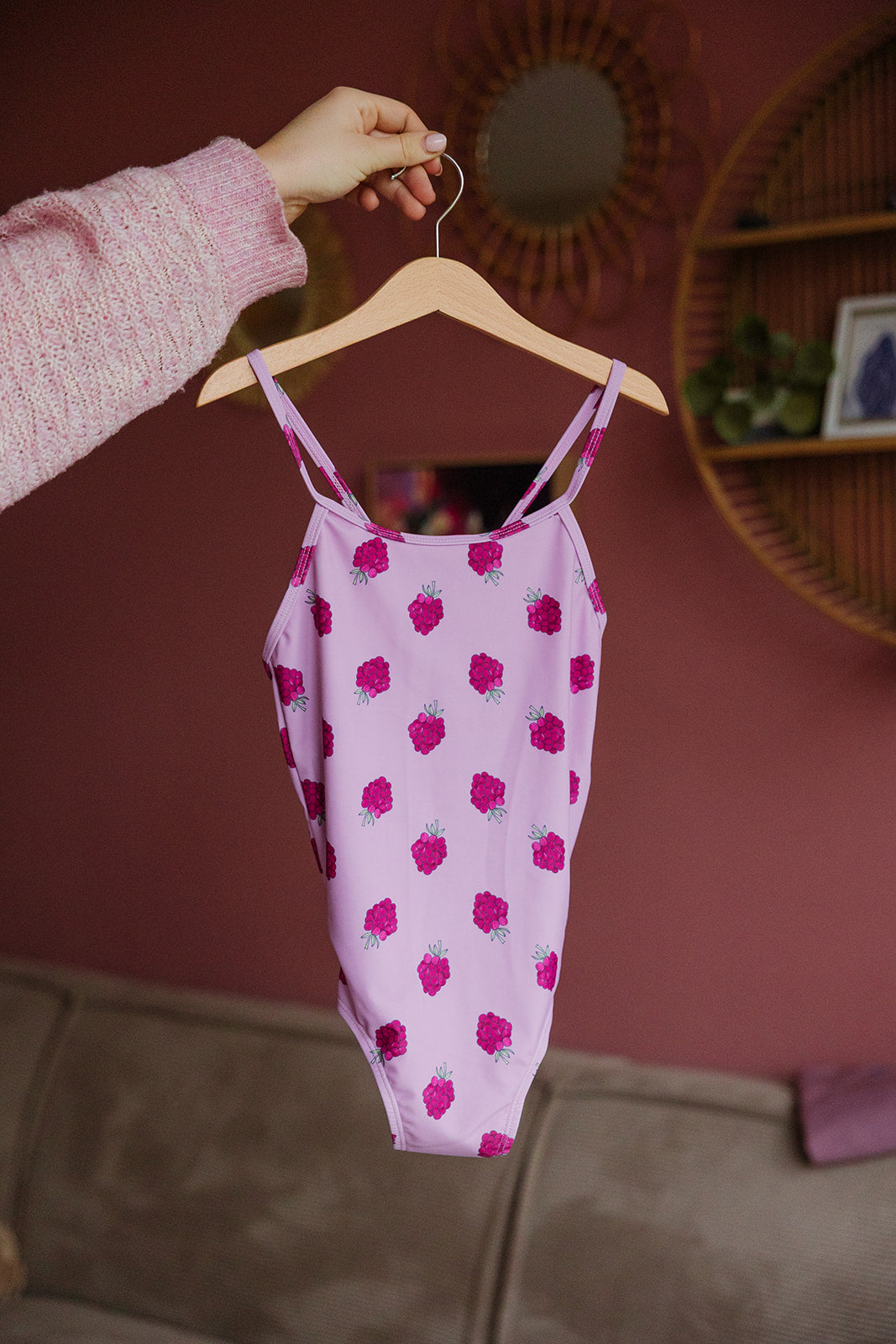 Yua badpak roze Magic