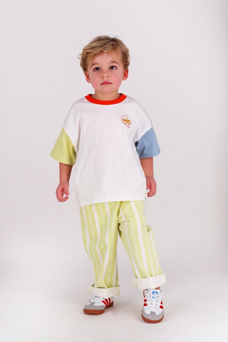 Atlas pants groen Giant steps - The New Chapter Store