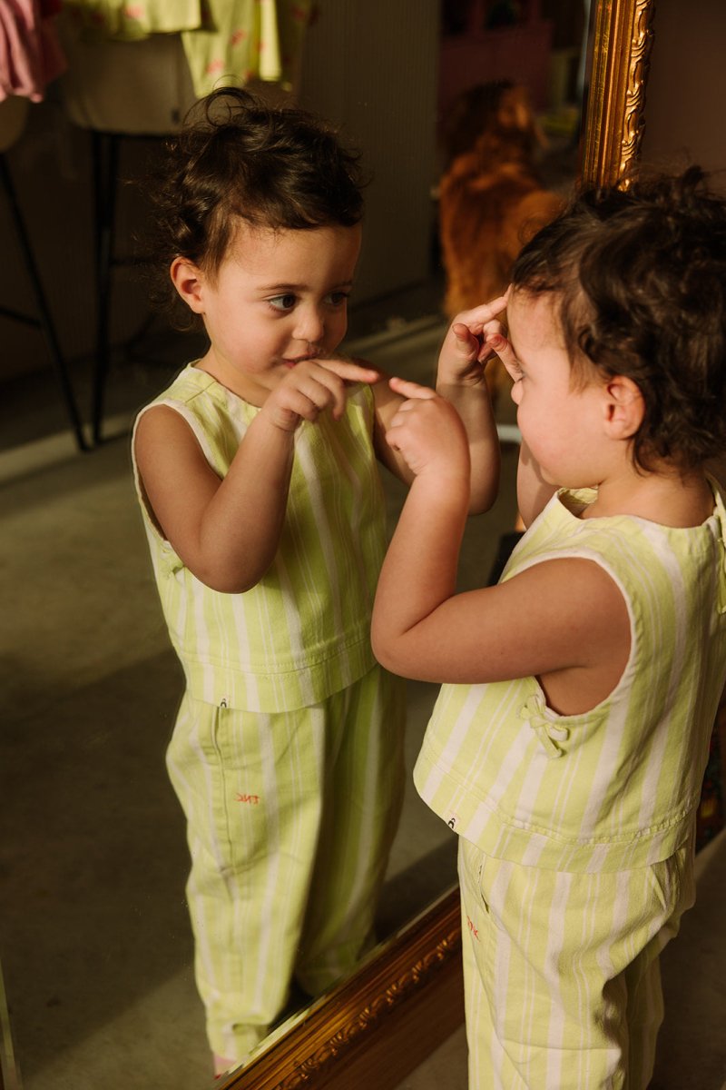 Atlas pants groen Giant steps - The New Chapter Store