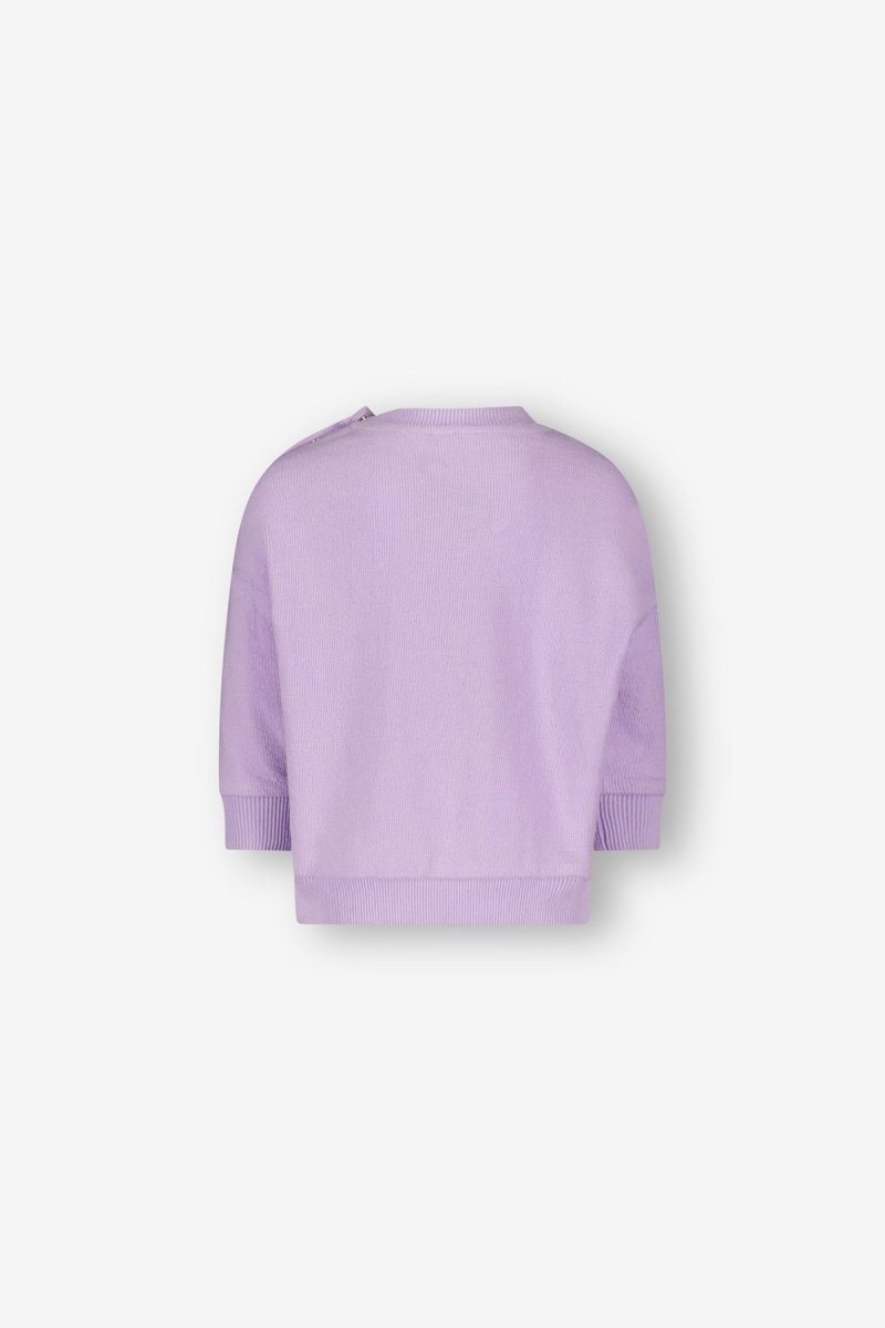 Benji Baby Sweater Paars - The New Chapter Store