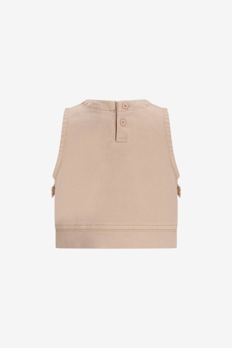 Beth top beige Solshine - The New Chapter Store