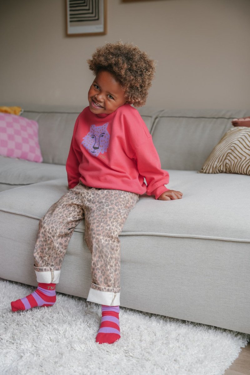 Bille Sweater Rood - The New Chapter Store