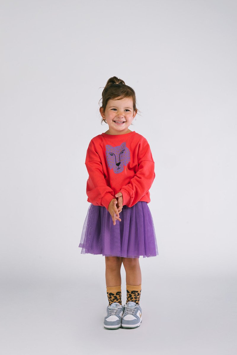 Bille Sweater Rood - The New Chapter Store