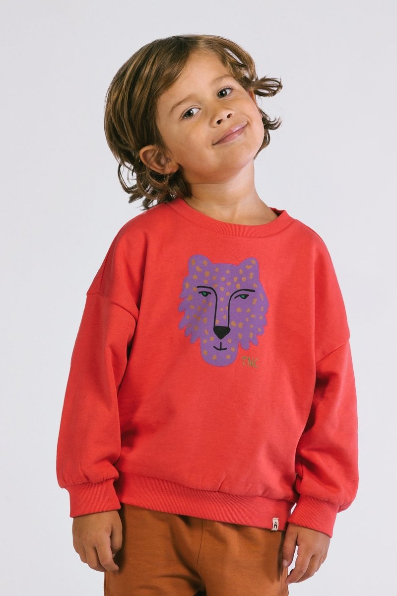 Bille Sweater Rood - The New Chapter Store