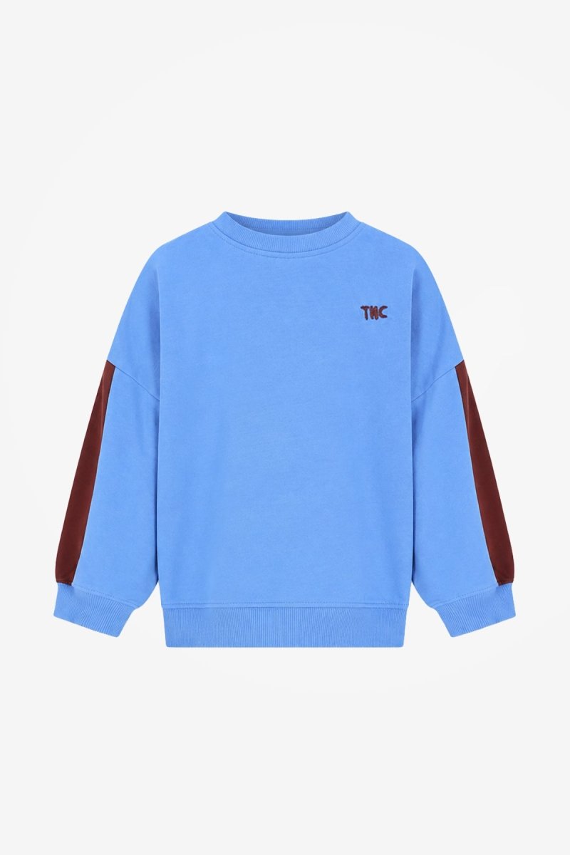 BILLIE SWEATER BLAUW - The New Chapter Store