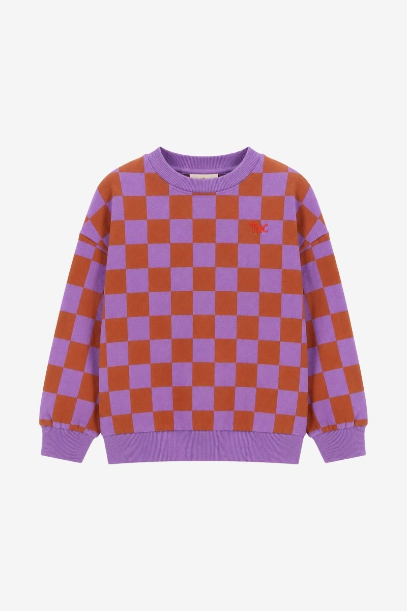 BILLIE SWEATER CHECKER - The New Chapter Store