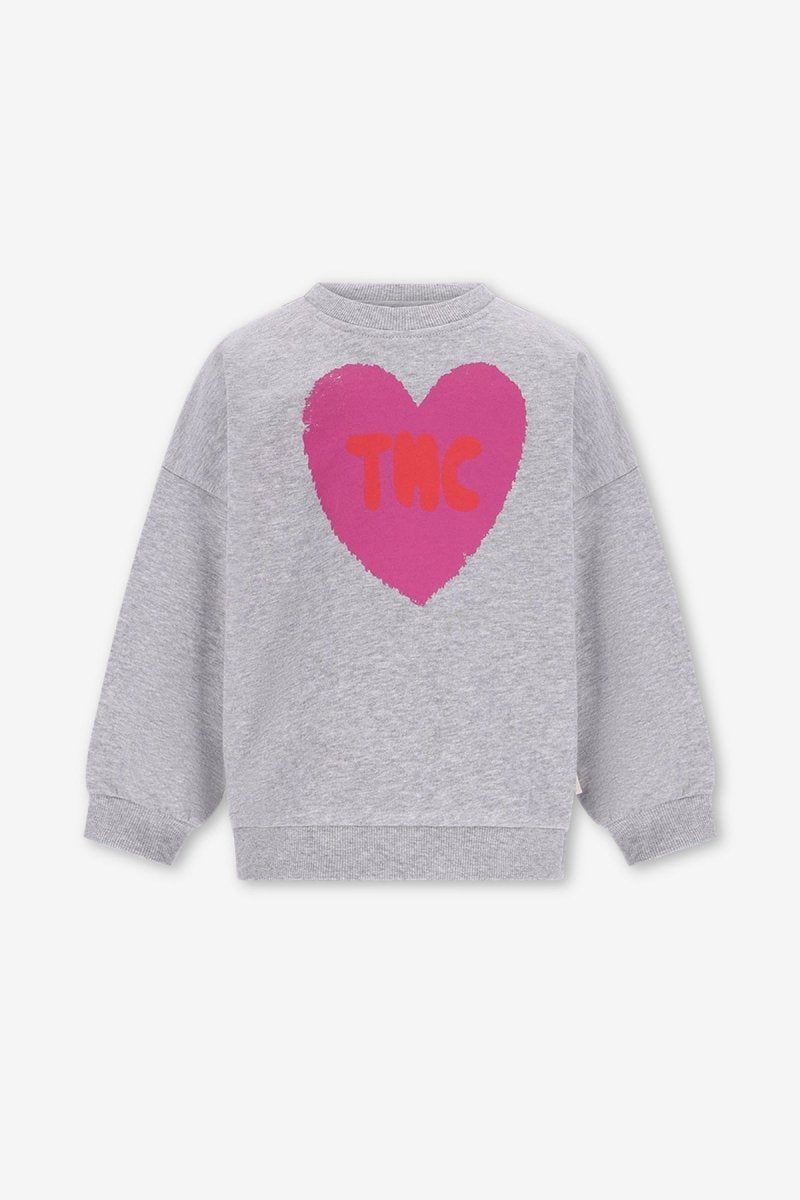 BILLIE SWEATER GRIJS FULL HOUSE - The New Chapter Store