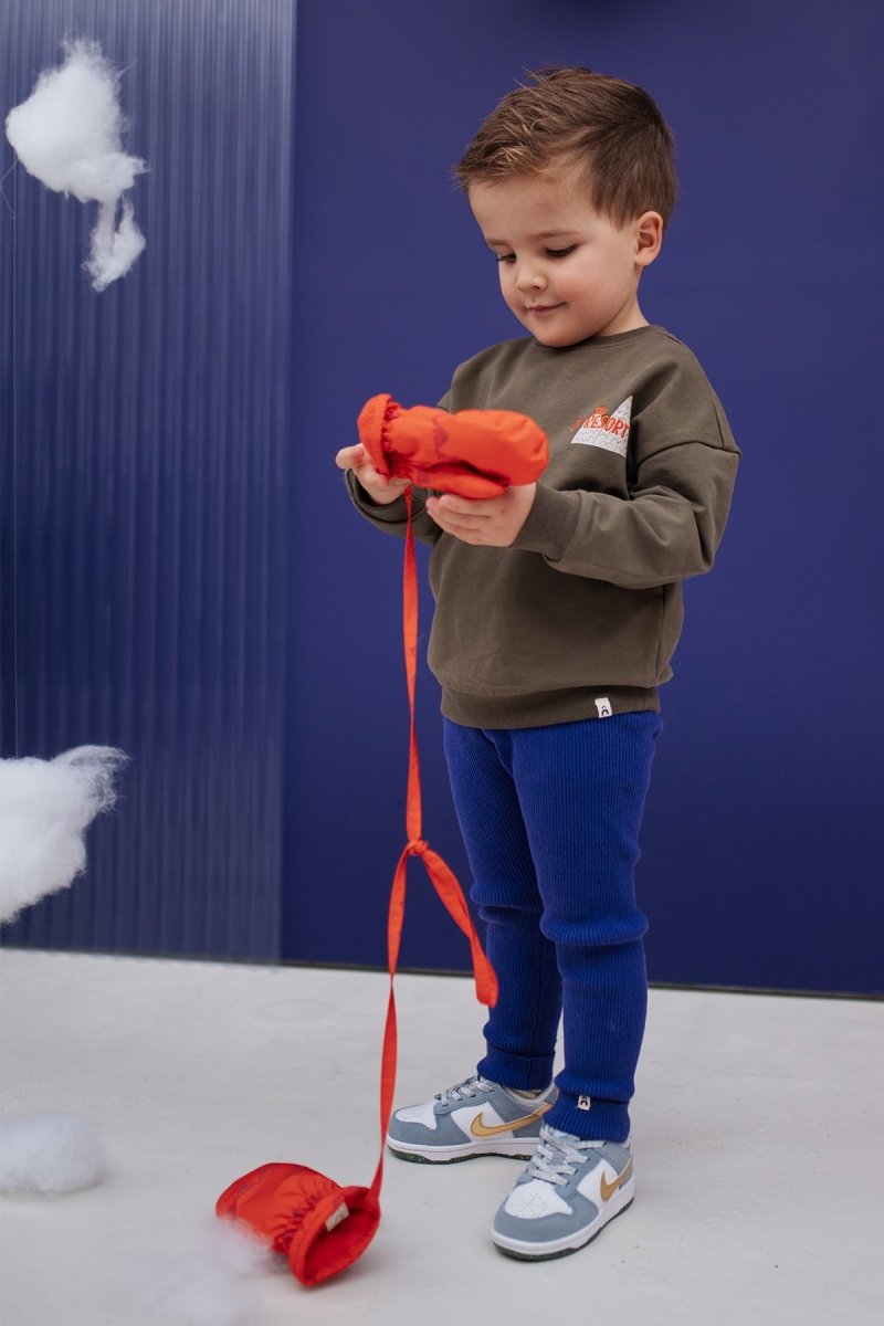 Billie Sweater Groen Leaf - The New Chapter Store
