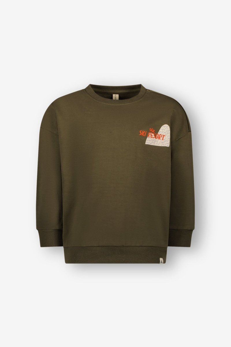 Billie Sweater Groen Leaf - The New Chapter Store