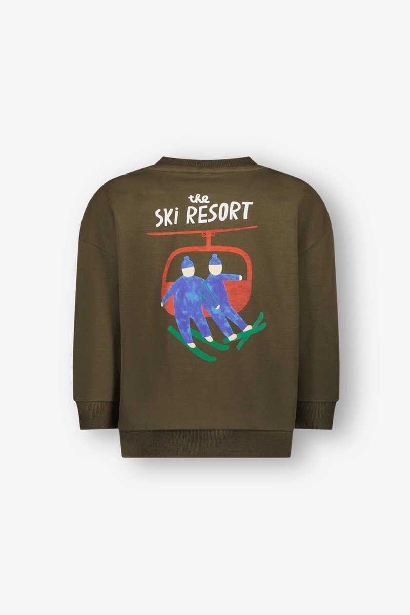 Billie Sweater Groen Leaf - The New Chapter Store