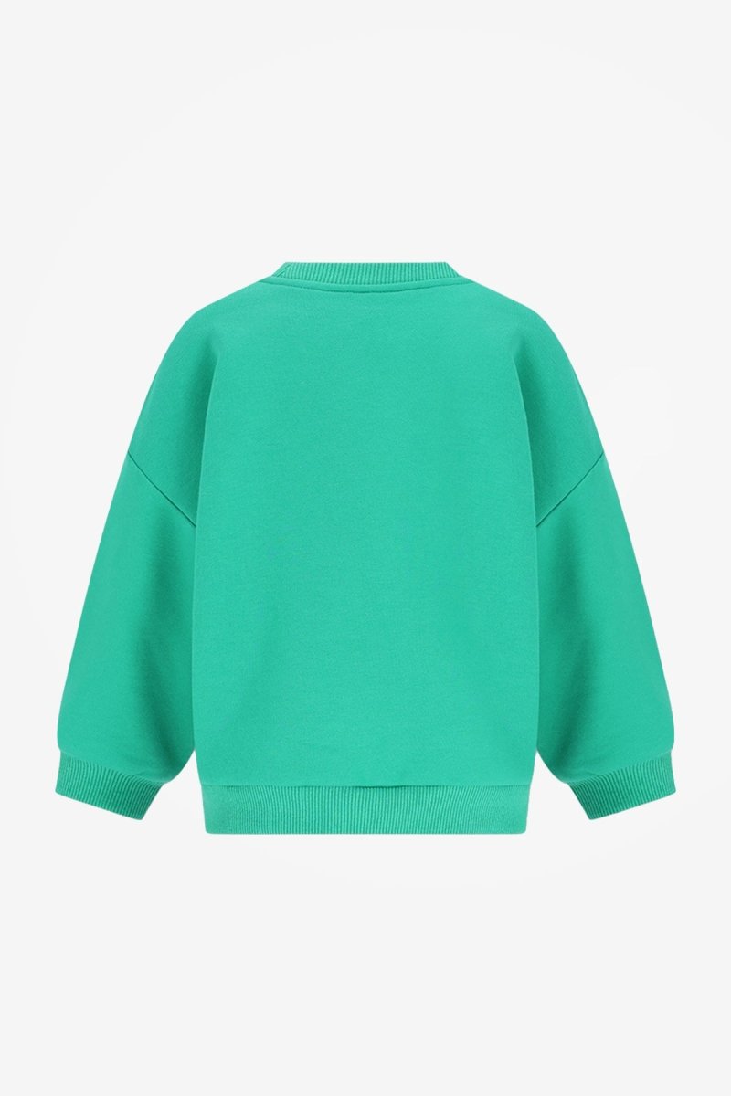 BILLIE SWEATER GROEN - The New Chapter Store