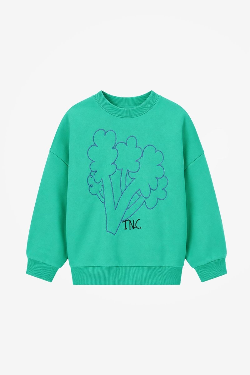 BILLIE SWEATER GROEN - The New Chapter Store