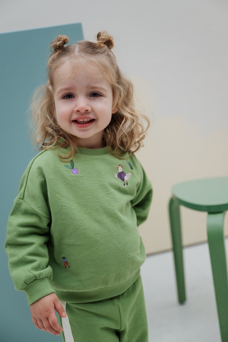 Billie Sweater Lichtgroen - The New Chapter Store