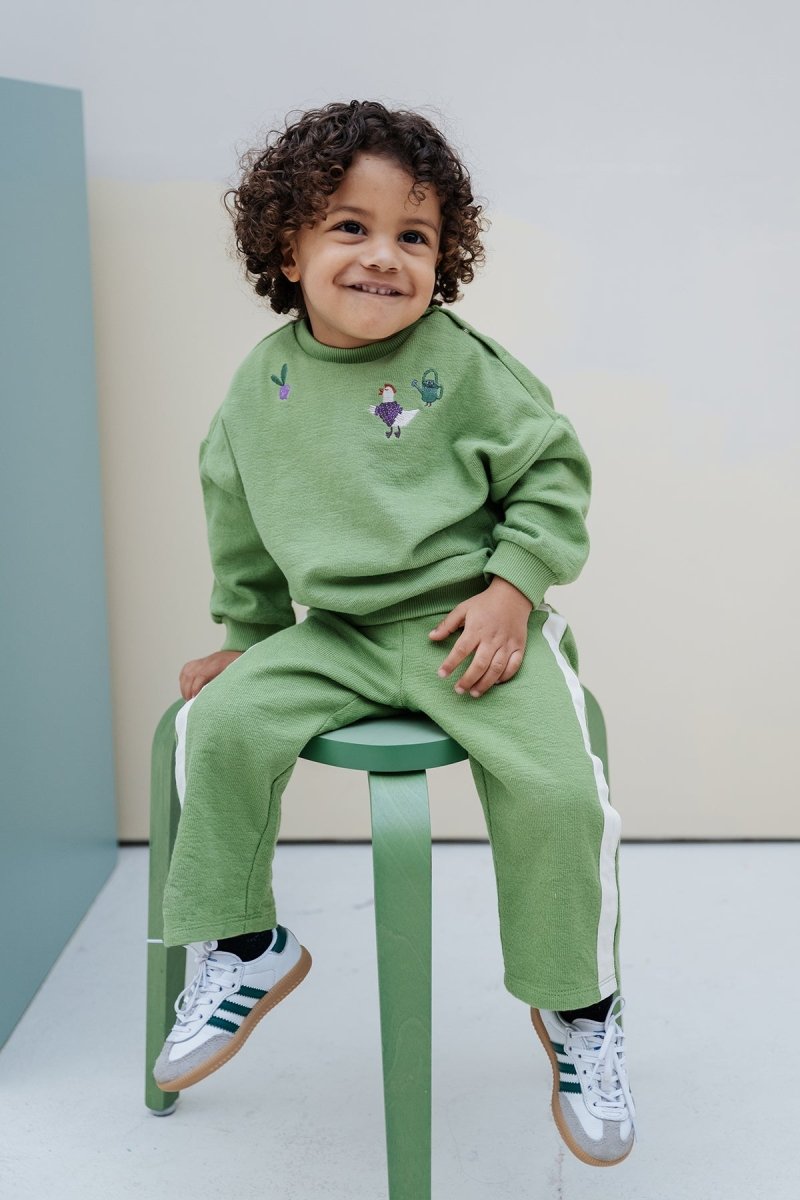 Billie Sweater Lichtgroen - The New Chapter Store