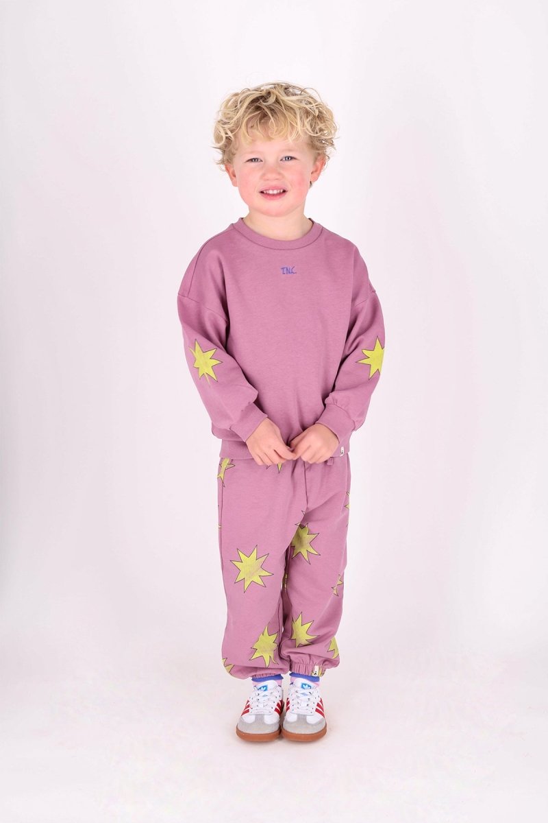 Billie Sweater Paars Magic - The New Chapter Store